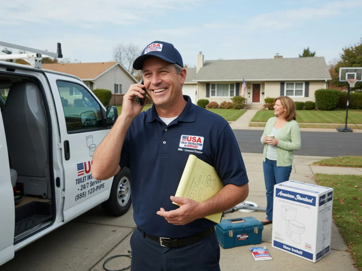 Toilet Installation Parnell, MO FAQs